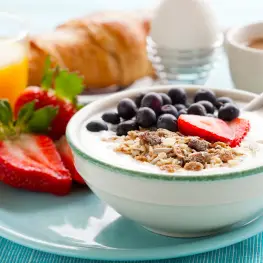 Desayunos saludables